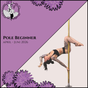 Pole Beginner lessenreeks – april t.e.m. juni 2026