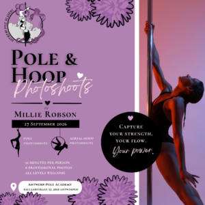 Pole & Hoop Photoshoots