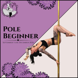 Pole Beginner lessenreeks – september t.e.m. december 2026