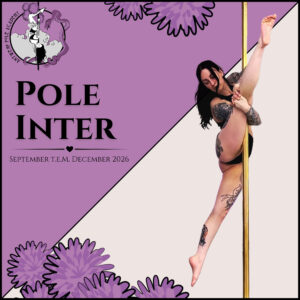 Pole Intermediate lessenreeks – september t.e.m. december 2026