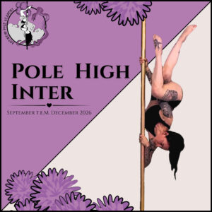 Pole High Intermediate - september t.e.m. december 2026