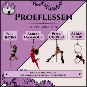 Proeflessen